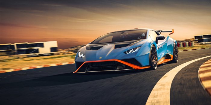 2560x1440 2021 Lamborghini Huracan STO Wallpapers