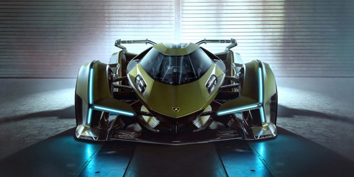 2560x1440 Lamborghini Lambo V12 Vision Gran