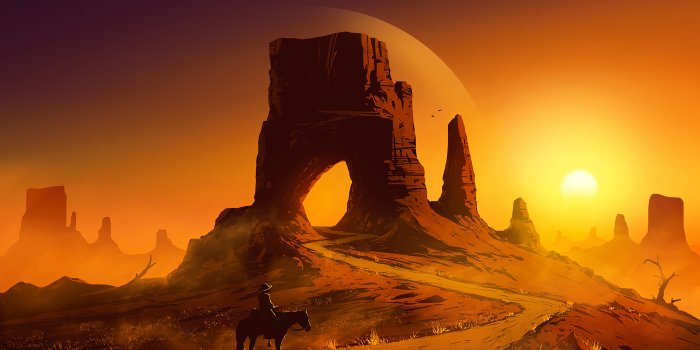 3840x2160 Desert Gate 4k, HD Artist, 4k Wallpapers, Images, Backgrounds, Photos and  Pictures