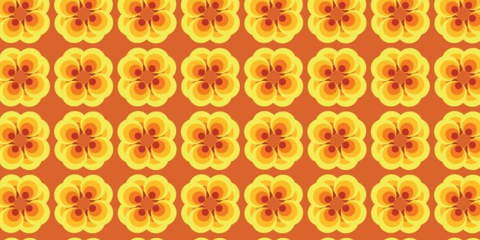1024x768 Two Kittens Beauty: Inspiration Thursday: 70s Wallpaper