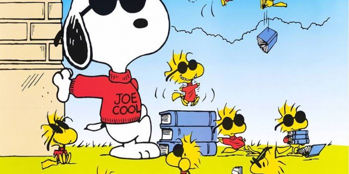 1024x768 Animation Pictures Wallpapers: Snoopy Wallpapers