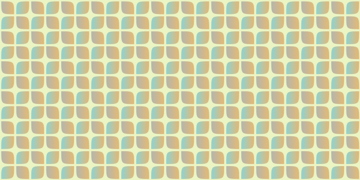 3000x2000 70s retro rounded connected shapes seamless wallpaper - PatternPictures