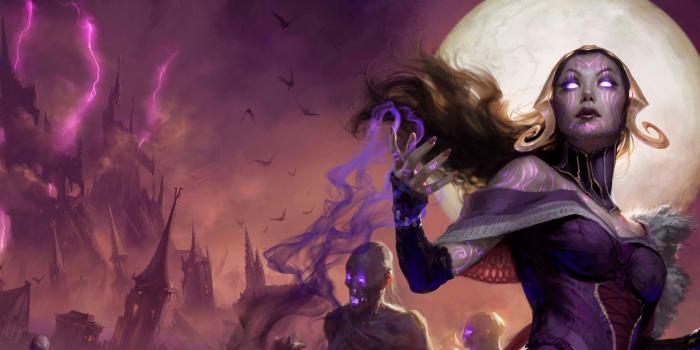 3840x1280 Magic: The Gathering - Dark Magic HD wallpaper download