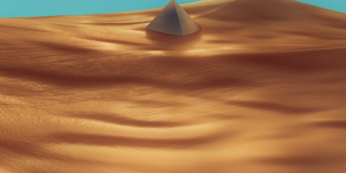 1182x2560 Desert Pyramid Wallpaper HD - Wallpapers For Tech