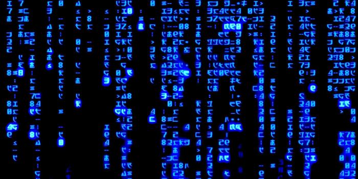 1600x1280 43+] Blue Matrix Code Wallpaper Live on WallpaperSafari
