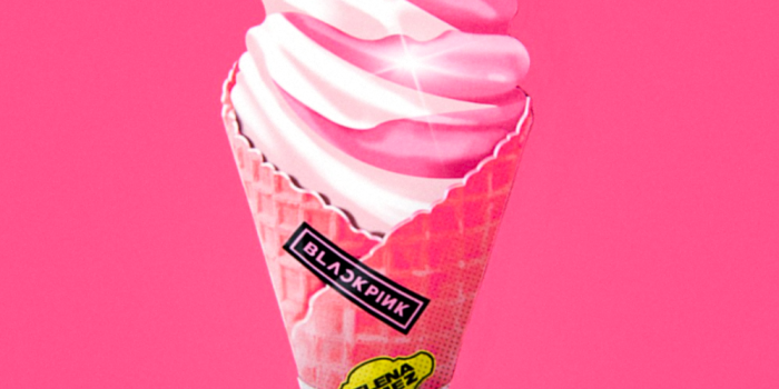 997x1773 BLACKPINK And Selena Gomez Ice Cream Wallpapers