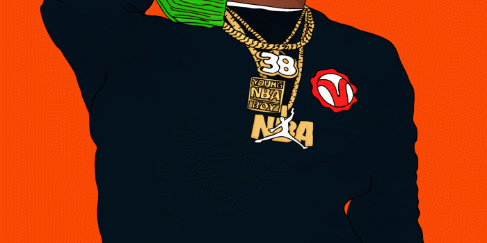 1934x3472 NBA YoungBoy Cartoon Wallpapers