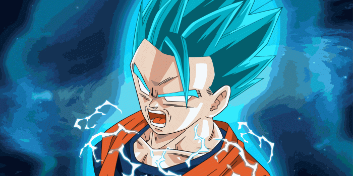 3734x2159 Super Saiyan God Gohan Wallpapers