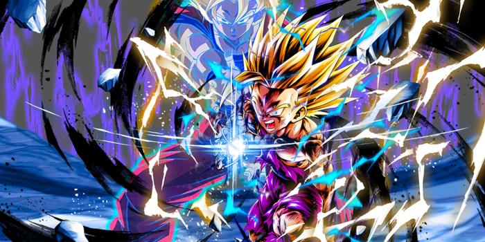 3840x2160 Super Saiyan 2 Gohan from Dragon Ball Z [Dragon Ball Legends Arts] for  Desktop HD wallpaper download