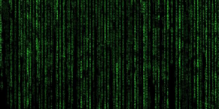 3440x1440 Matrix Wallpaper 4K, Program, Falling, Data illustration, Green Code,  Technology, #3292