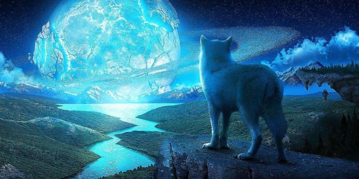 1883x1176 Wolf And The Ice Planet Wallpapers - Wolf-Wallpapers.pro