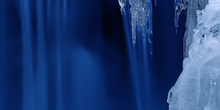 1440x2560 Wallpaper Lake, 4k, HD wallpaper, waterfall, water, snow, ice, Nature #5184