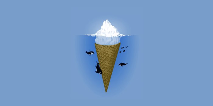 2880x1800 Ice cream iceberg wallpaper - Funny wallpapers - #17229