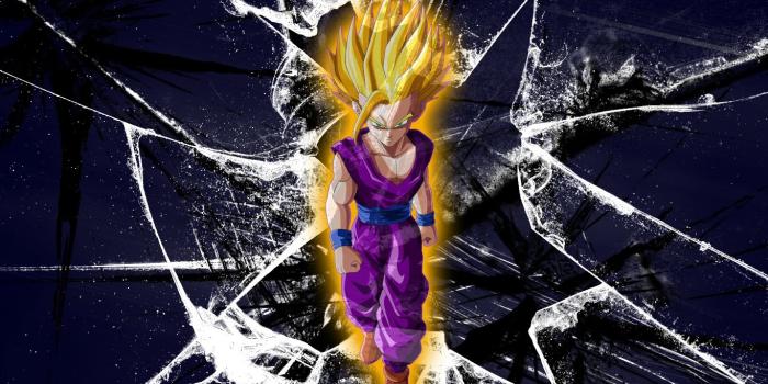 1366x768 Teen Gohan Wallpapers (HD) By Boeingfreak On DeviantArt Desktop Background