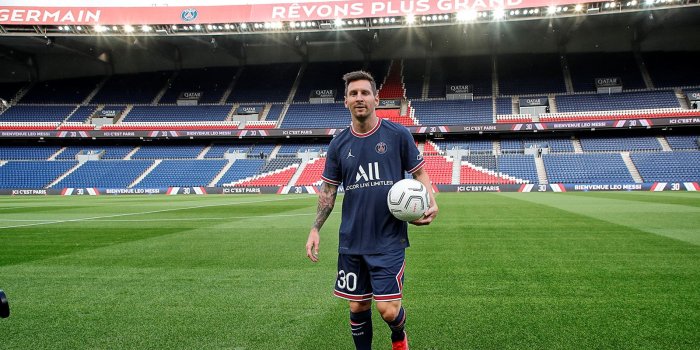 1600x1067 Messi PSG 4k Wallpapers