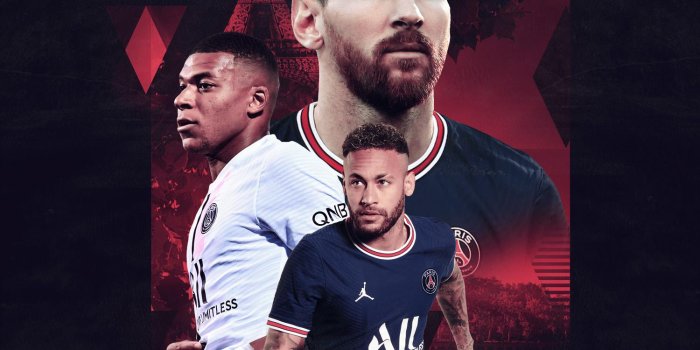 1500x1500 Messi • Mbappé • Neymar | MMN wallpaper i made: psg