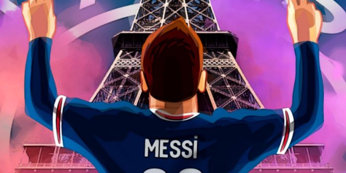 828x1280 Messi PSG Phone Wallpapers