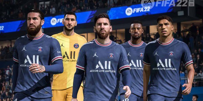1920x1080 FIFA 22: EA Sports celebrates the transfer of Messi to PSG |  FifaUltimateTeam.it - UK