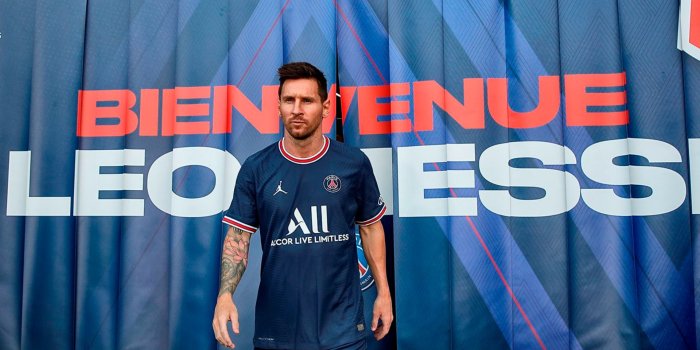 1920x1080 Messi PSG Wallpaper 2021 Free Download