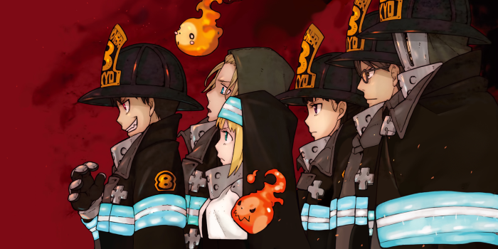 1920x1200 60+ Fire Force HD Wallpapers | Background Images