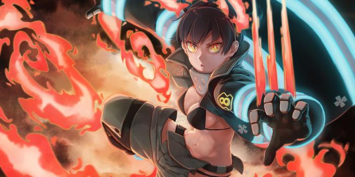 1527x1080 Fire Force Anime Wallpapers - Top Free Fire Force Anime Backgrounds -  WallpaperAccess