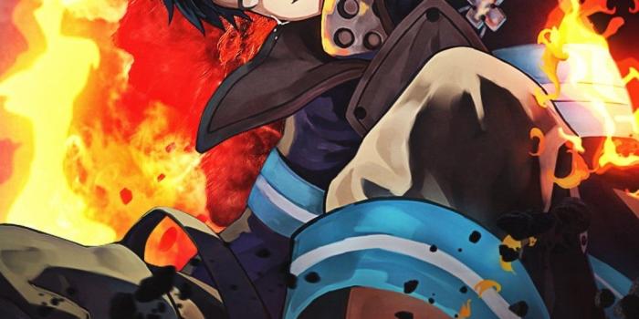 1080x1920 Fire Force wallpaper | Anime, Anime characters, Shinra kusakabe