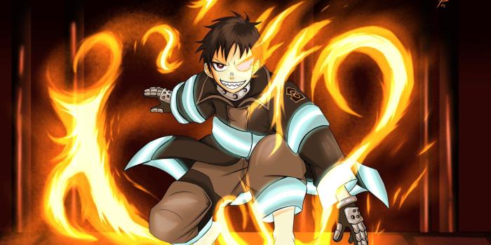 1920x1200 Fire Force Desktop Wallpapers