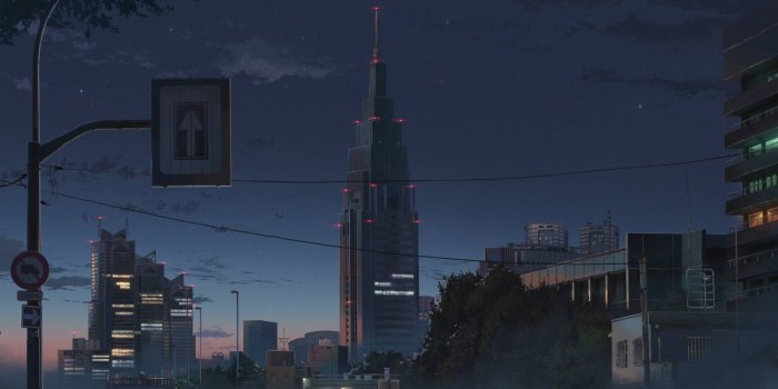 2560x1440 2560x1440 Kimi No Na Wa Anime City 1440P Resolution Wallpaper, HD Anime 4K  Wallpapers, Images, Photos and Background - Wallpapers Den