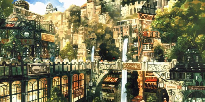 1920x1080 Anime city wallpaper - Anime wallpapers - #28573