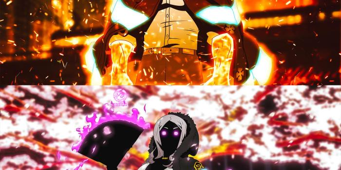 1920x2160 I finished my final 2 Fire Force Wallpapers, I might come back later to do  more but for now I am moving on too other things: firebrigade