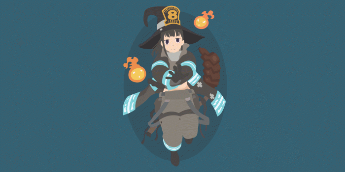 4096x2160 Fire Force Desktop Wallpaper - EnJpg