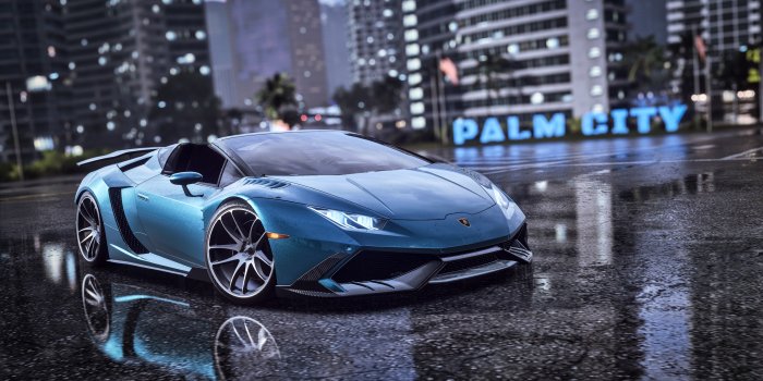 2560x1440 Lamborghini in Need For Speed Heat Wallpaper | HD Car Wallpapers | ID #13733