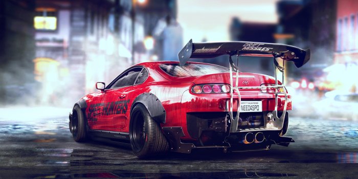 3000x1688 Toyota Supra Need for Speed Wallpaper | HD Car Wallpapers | ID #7779