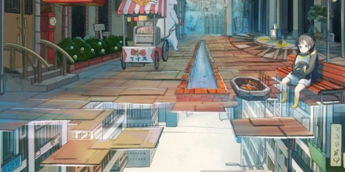 1080x1920 20++ 4k Wallpaper Anime City - Tachi Wallpaper