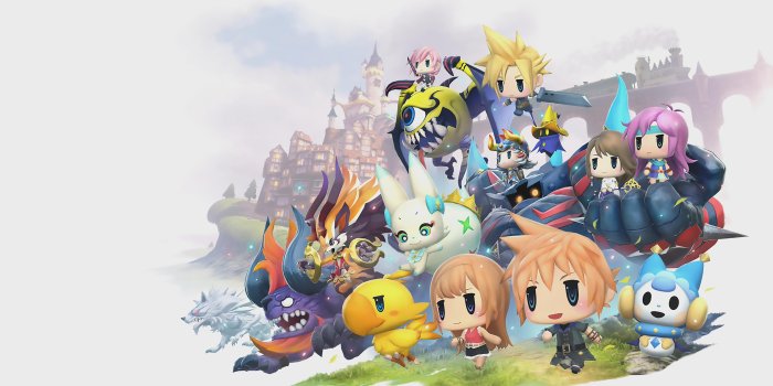 3840x2160 World of Final Fantasy Wallpapers - Album on Imgur