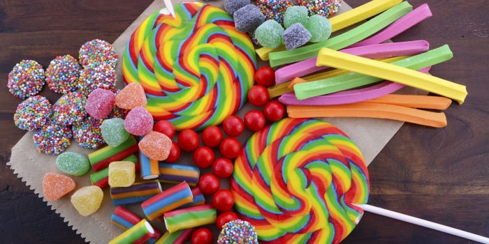 1920x1080 Desktop wallpaper colorful, candies, sweets, hd image, picture, background,  fddc1a