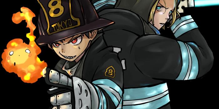 2560x1600 Fire Force HD wallpaper download