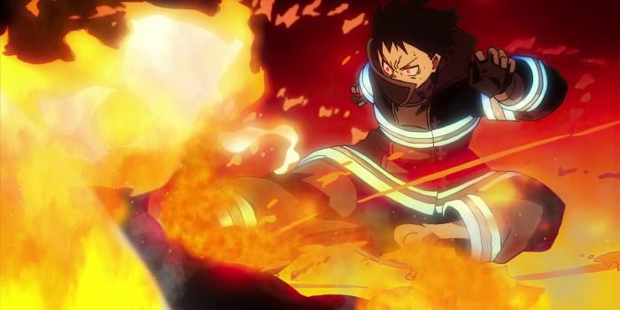 1280x720 Live Wallpaper 4K Fire Force