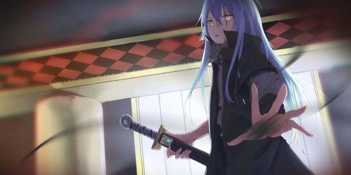 2601x1667 Anime That Time I Got Reincarnated as a Slime Rimuru Tempest #2K #wallpaper  #hdwallpaper #desktop | Tempest, Slime, Slime wallpaper