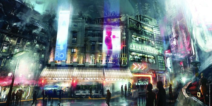 3189x1712 Anime Futuristic City Wallpapers - 4k, HD Anime Futuristic City Backgrounds  on WallpaperBat