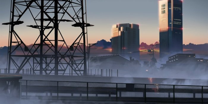 1920x1080 Anime City Wallpaper - Manga Expert