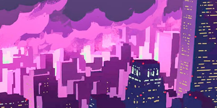 1350x2400 Wallpaper Anime, Promare, City, Night 2254x1440 • Wallpaper For You HD  Wallpaper For Desktop & Mobile