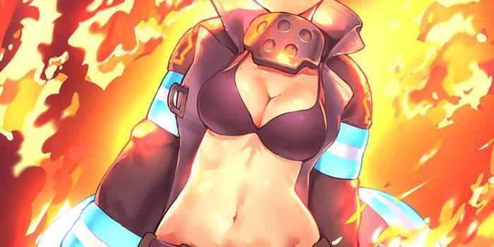 1024x1400 Fire Force Tamaki Wallpapers