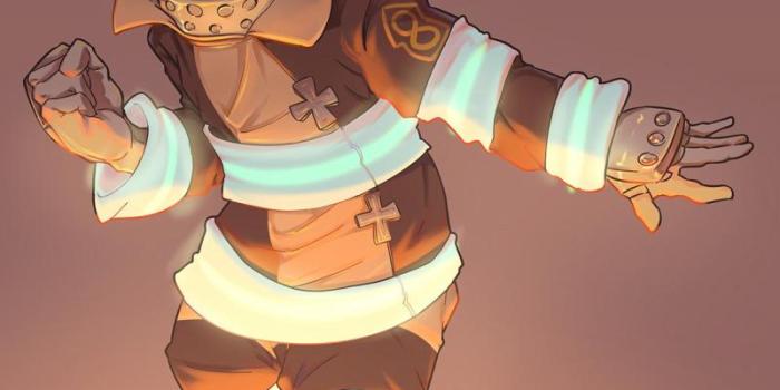 800x1280 Fire Force - Shinra Kusakabe HD wallpaper download