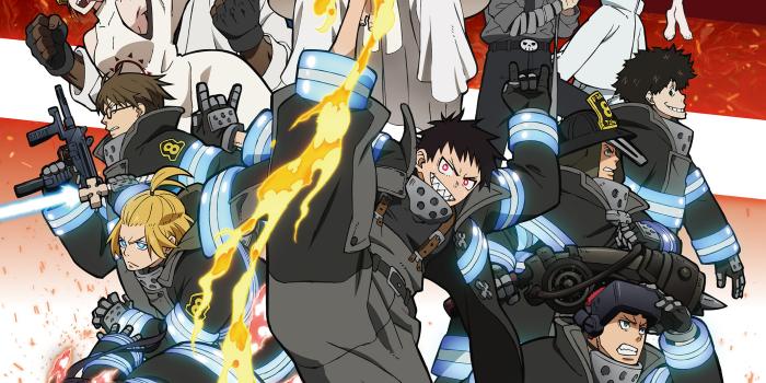 2131x2823 Haumea - Enen no Shouboutai - Zerochan Anime Image Board