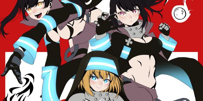 1920x1080 Tamaki Fire Force Wallpaper - Wallpaper Sun