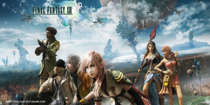 1920x1200 Final Fantasy 13 Wallpaper HD (Wallpapers > Final Fantasy)