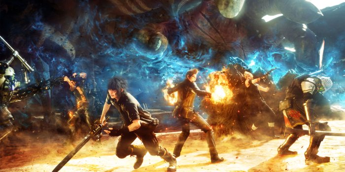 3840x2160 Final Fantasy XV Wallpapers in Ultra HD | 4K - Gameranx