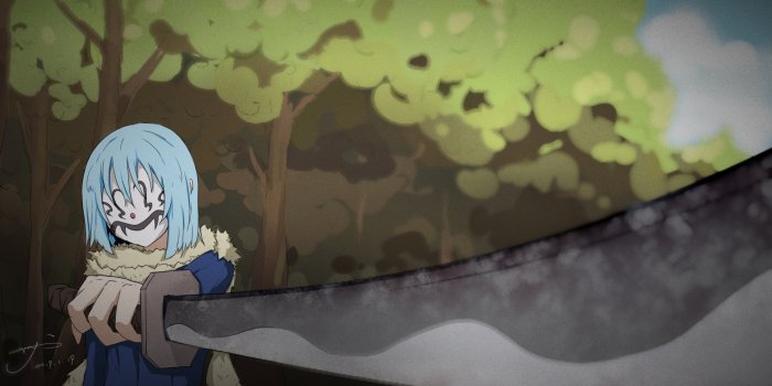 2200x1200 5043446 / Rimuru Tempest wallpaper | Cool wallpapers for me!