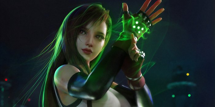 3840x2160 Wallpaper 4k Final Fantasy Tifal Lockhart Wallpaper